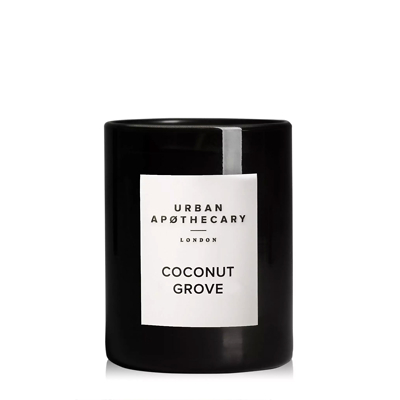 Urban Apothecary London Coconut Grove Luxury Mini Candle 70g
