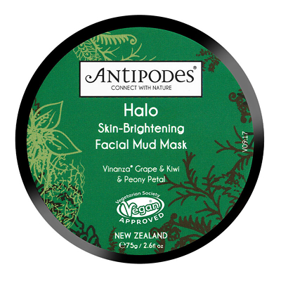 Antipodes Halo Skin Brightening Mud Mask 75g