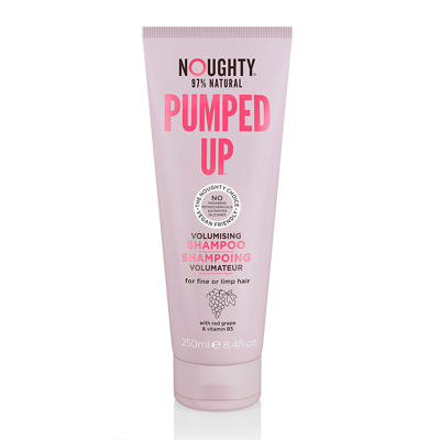 Noughty Pumped Up Shampooing Volumisant 250ml