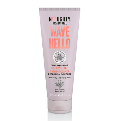 Noughty Wave Hello Shampooing Définition Boucles 250ml