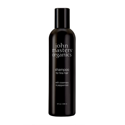 John Masters Organics Shampoo for Fine Hair with Rosemary & Peppermint 236ml