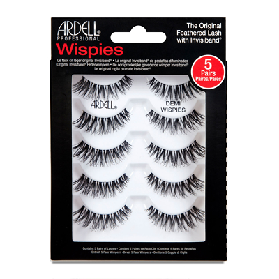 Ardell Multipack Demi Wispies Lashes 5 Pairs