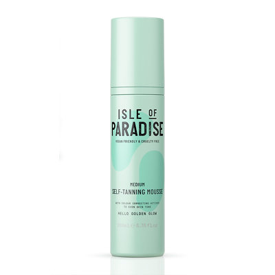 Isle of Paradise Self-Tanning Mousse Medium 200ml