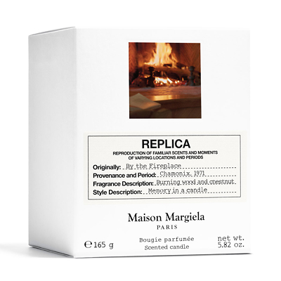 Maison Margiela Replica By The Fireplace Candle 165g