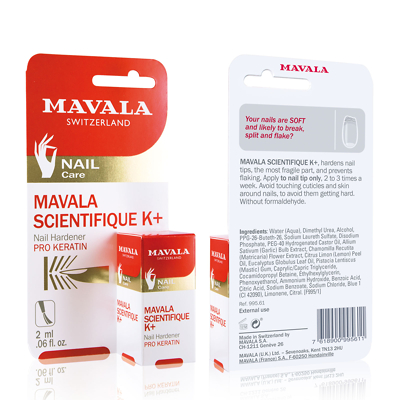 Mavala Scientifique K+ Nail Hardener Pro Keratin 2ml