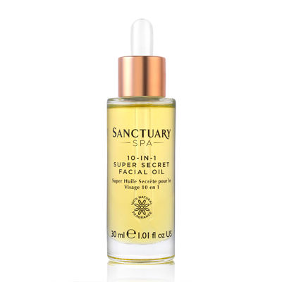 Sanctuary Spa 10 in 1 Super Secret Facial Oil 30ml