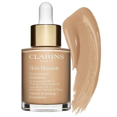 Clarins Skin Illusion Hydrating Foundation SPF15 30ml