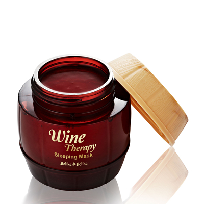 Holika Holika Wine Therapy Masque de Nuit - Red Wine 120ml