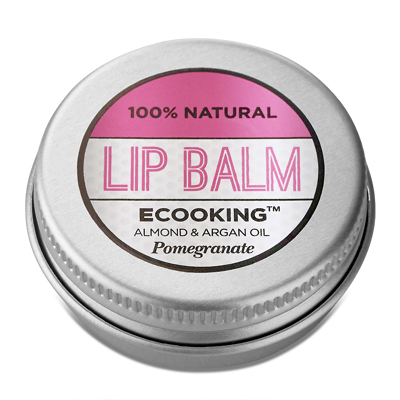 Ecooking™ Lip Balm Pomegranate 15ml