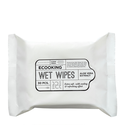 Ecooking™ Wet Wipes x 30 pcs.