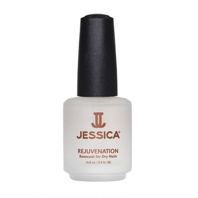 Jessica Rejuvenation Nail Polish Base Coat for Dry Nails 14.8ml