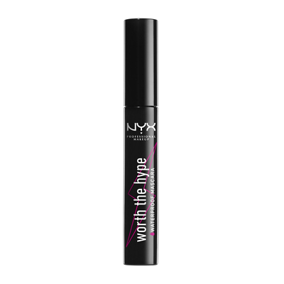 NYX Professional Makeup Worth The Hype Waterproof Mascara Black 7ml