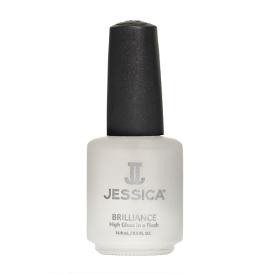 Jessica Brilliance Nail Polish High Gloss Top Coat 14.8ml