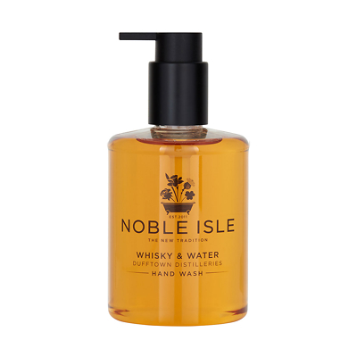 Noble Isle Whisky & Water Hand Wash 250ml