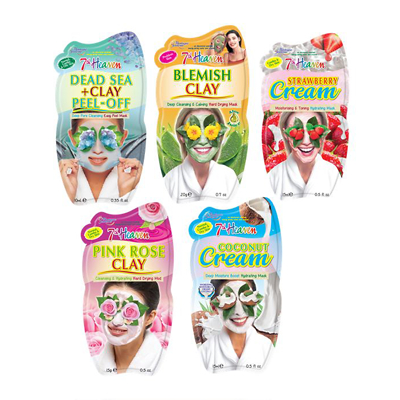 Montagne Jeunesse 7th Heaven Hydrating Face Mask Collection - Feelunique
