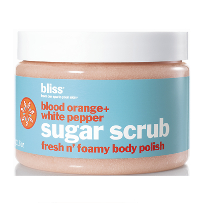 Image result for Bliss Sugar Scrub with Blood Orange & White Pepper